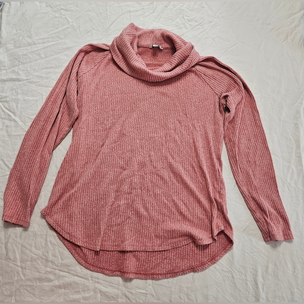 SALE! Women's Pink Sonoma Turtle Neck (Large)